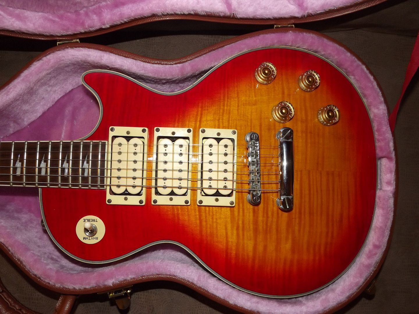 Epiphone Ace Frehley Les Paul SG Guitars